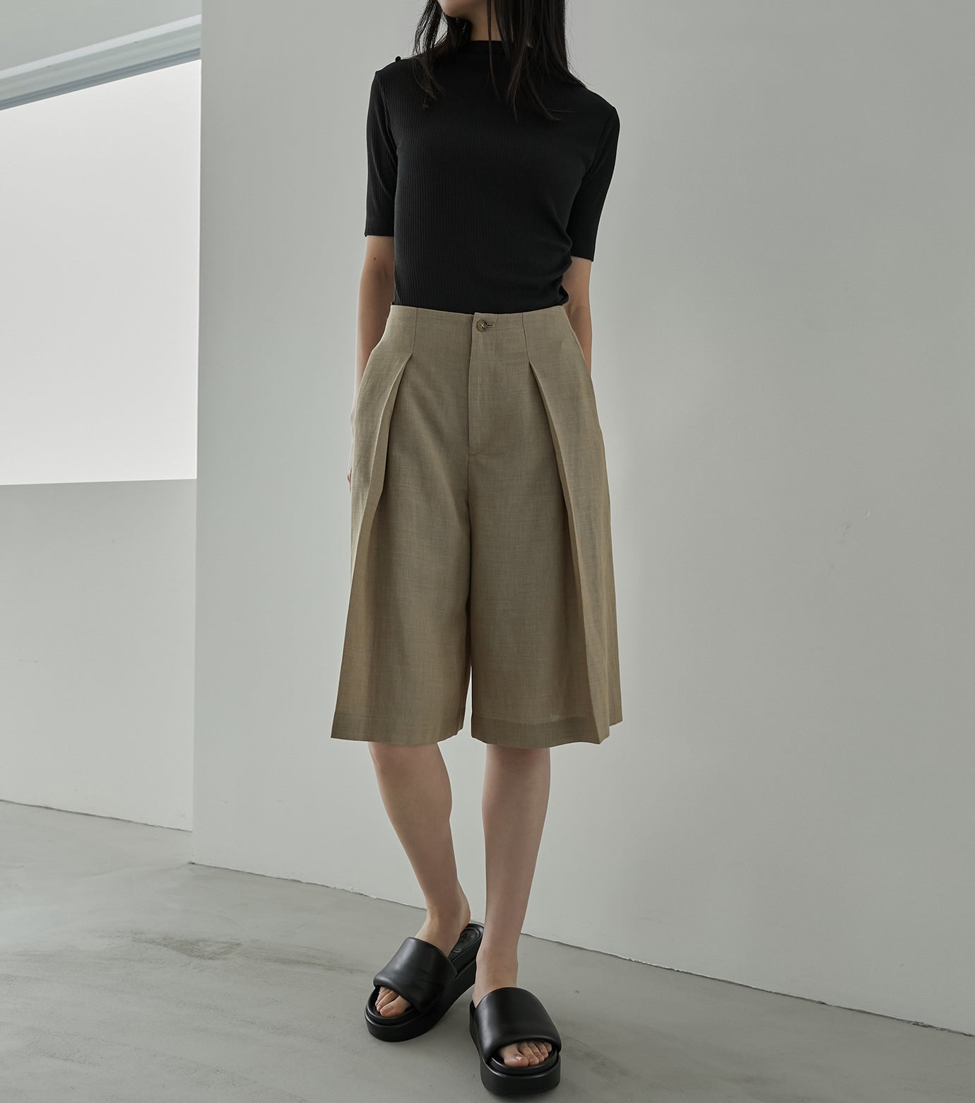 Apron Pocket Pants