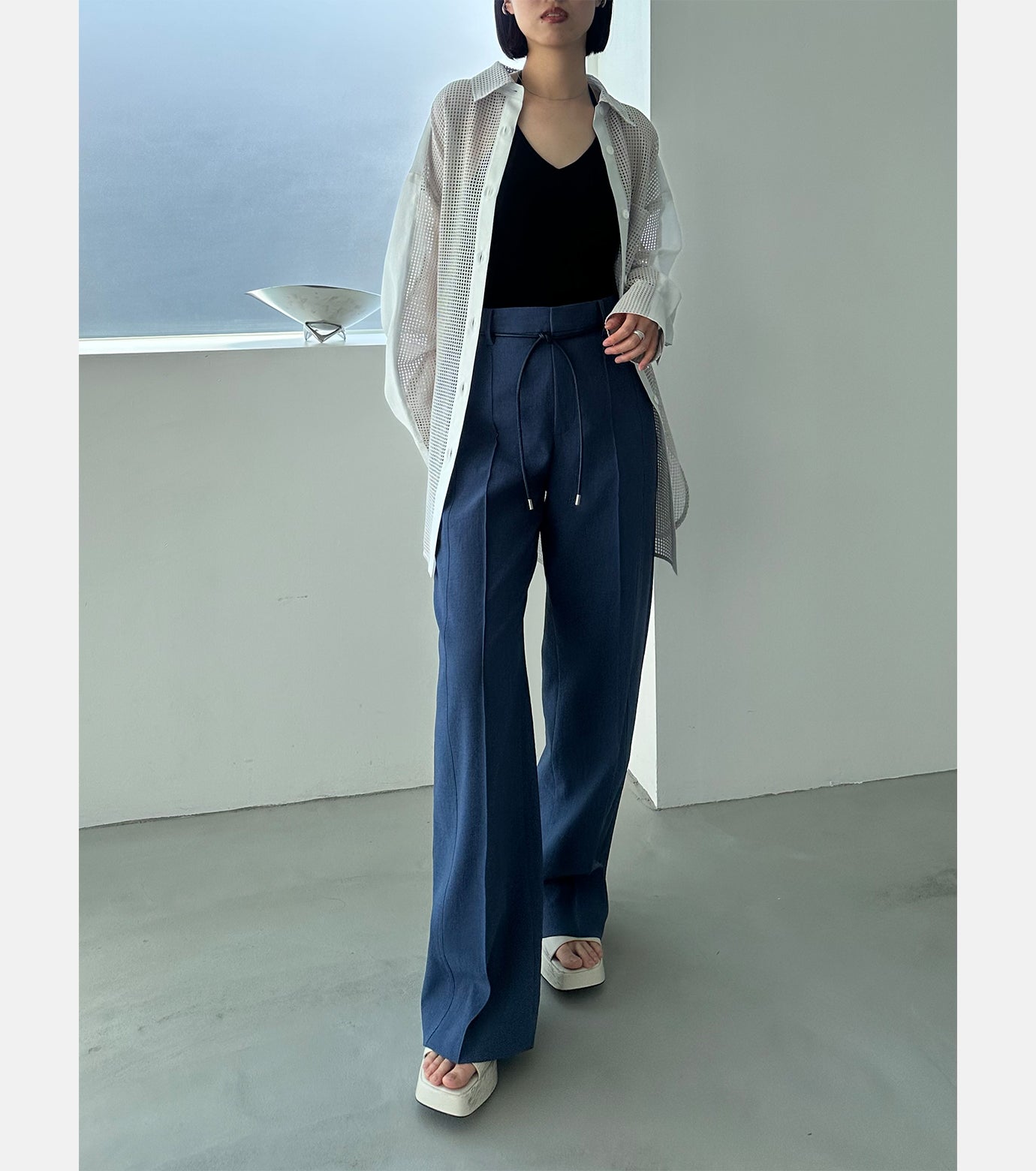 Drawcode Straight Pants