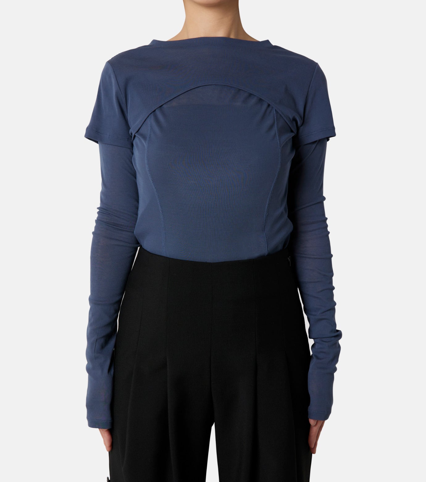 Layerd Sheer Tee