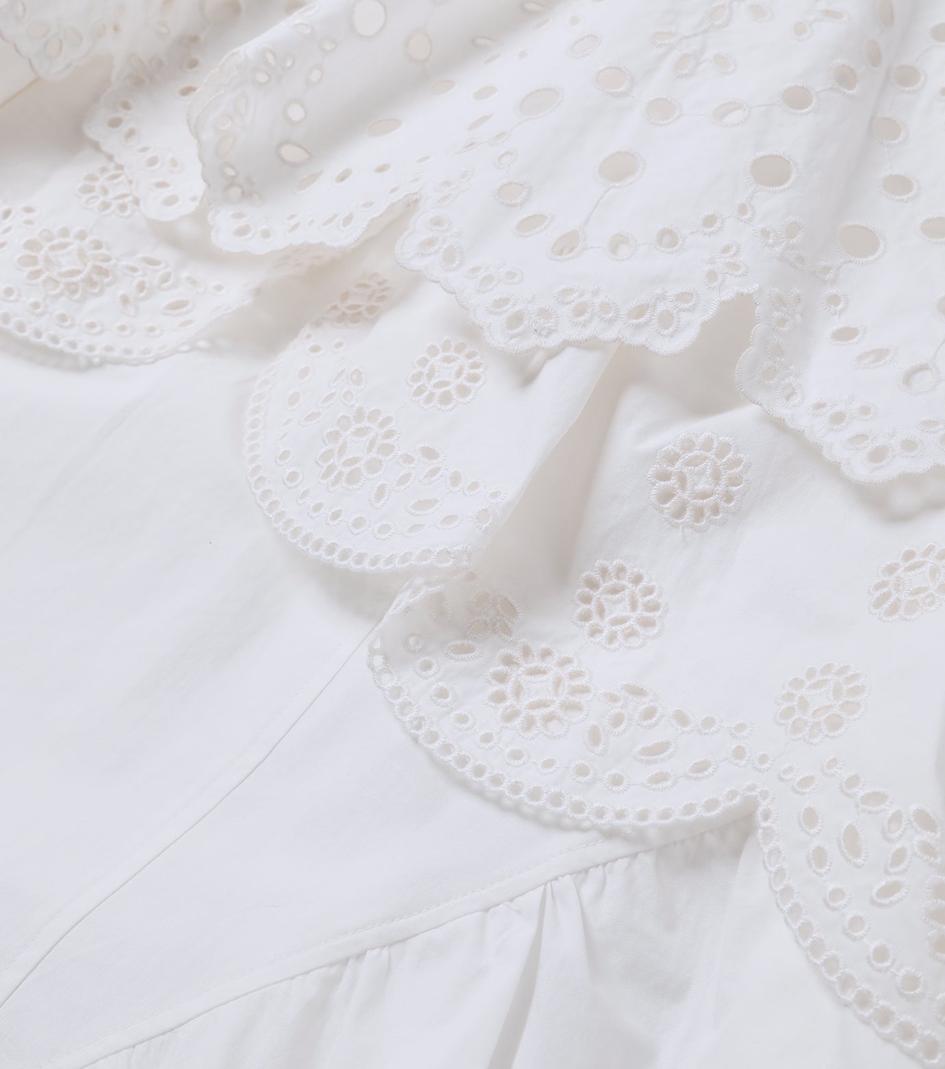Broderie Anglaise Dress