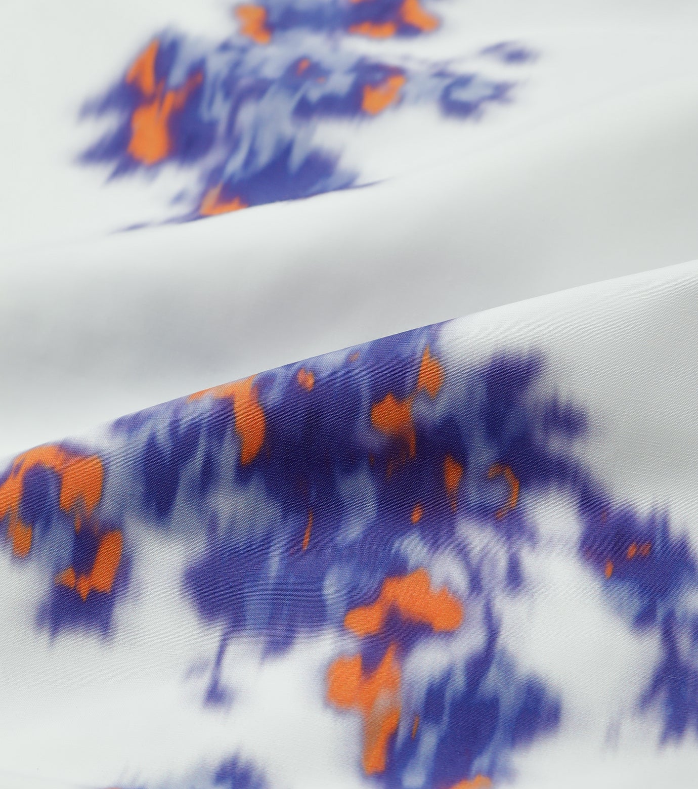 Pixel Flower Print Skirt