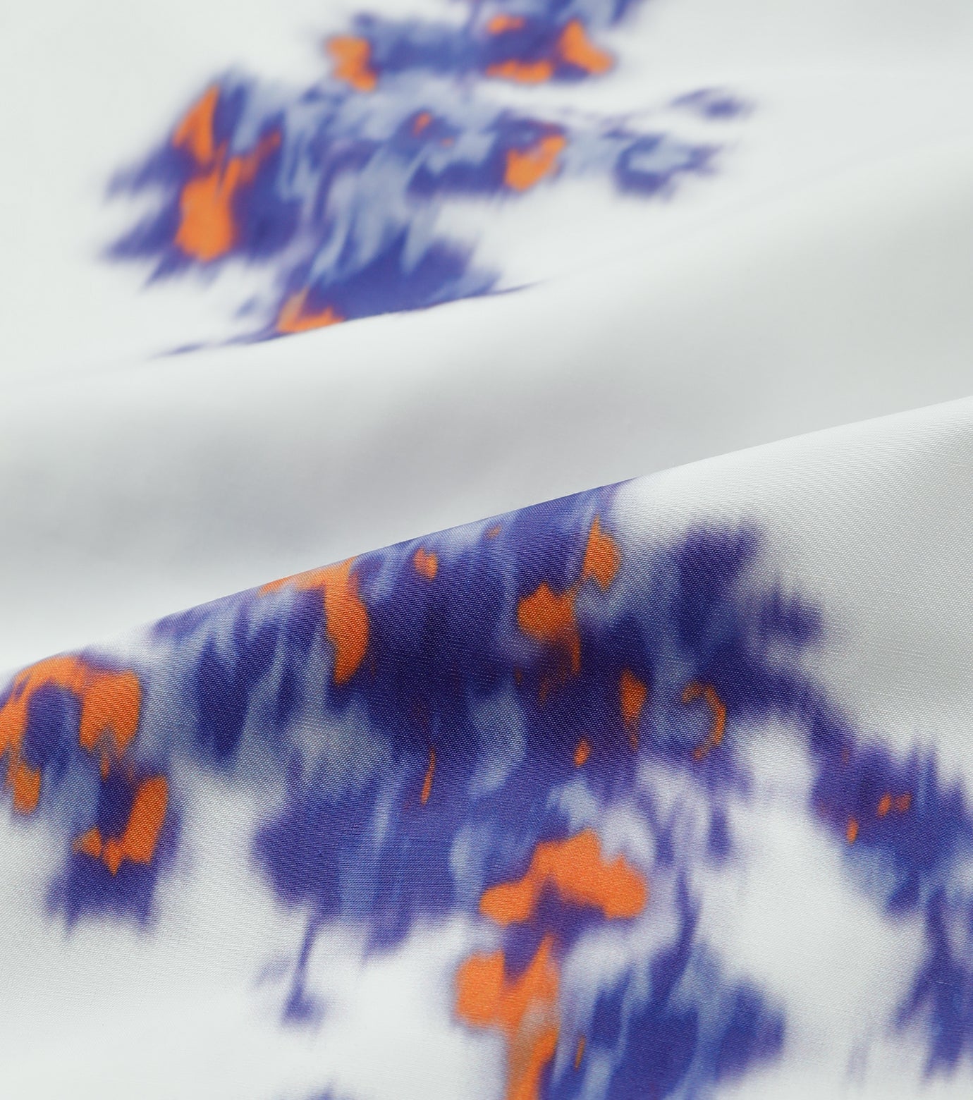 Pixel Flower Print Pants