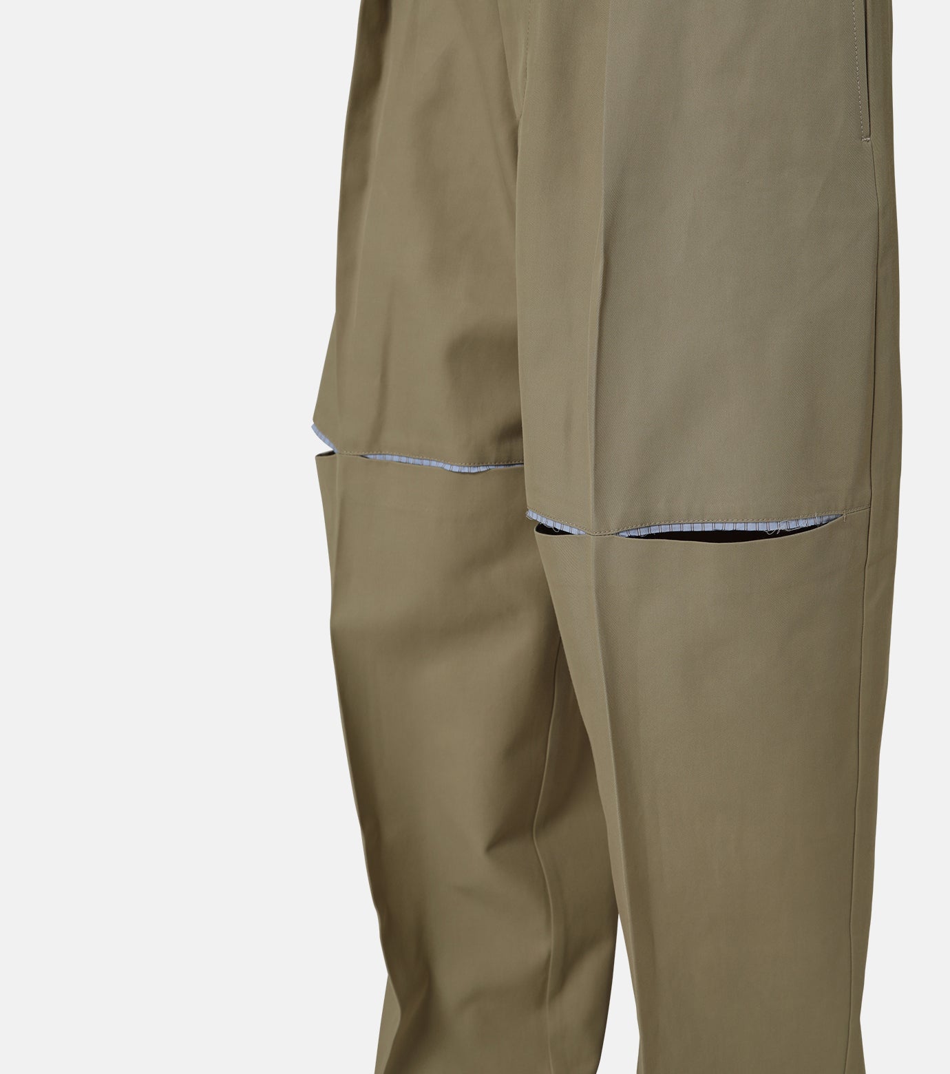 Cotton Cut Out Trousers