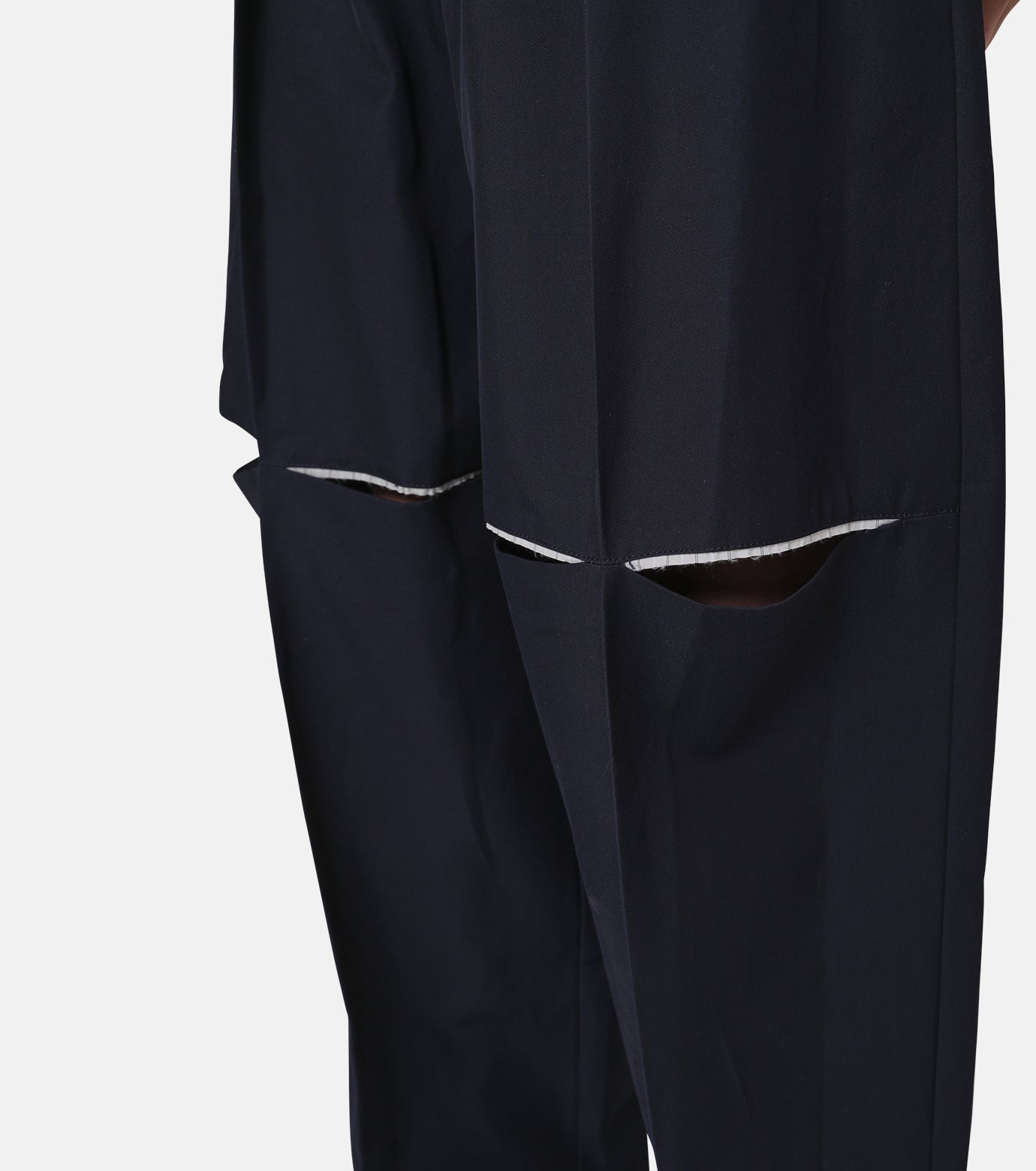 Cotton Cut Out Trousers