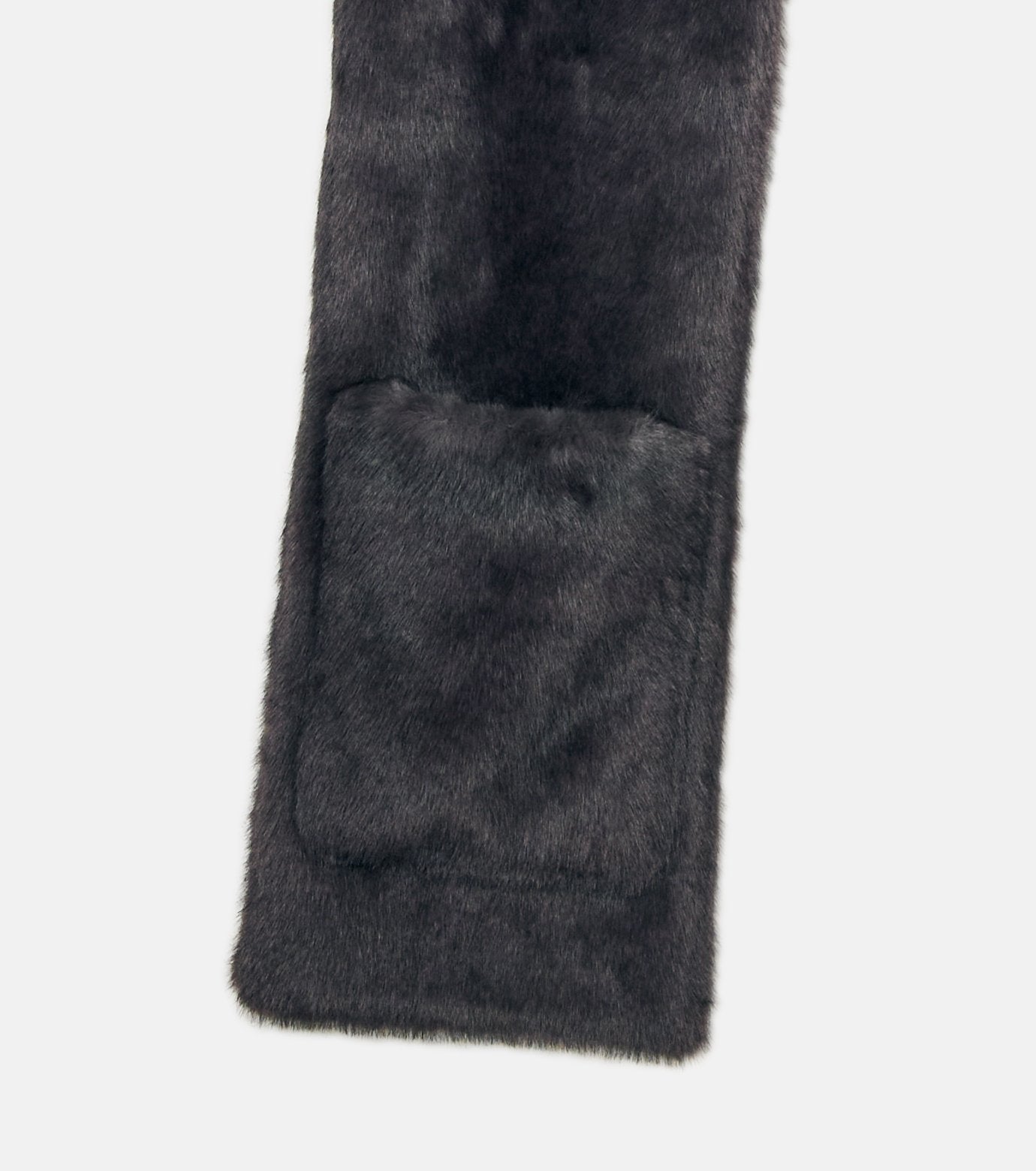 Faux Mink Scarf