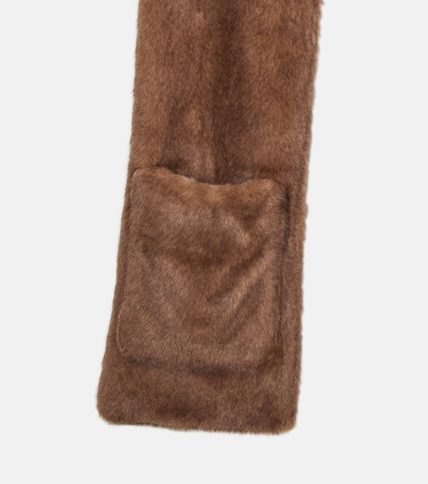 Faux Mink Scarf