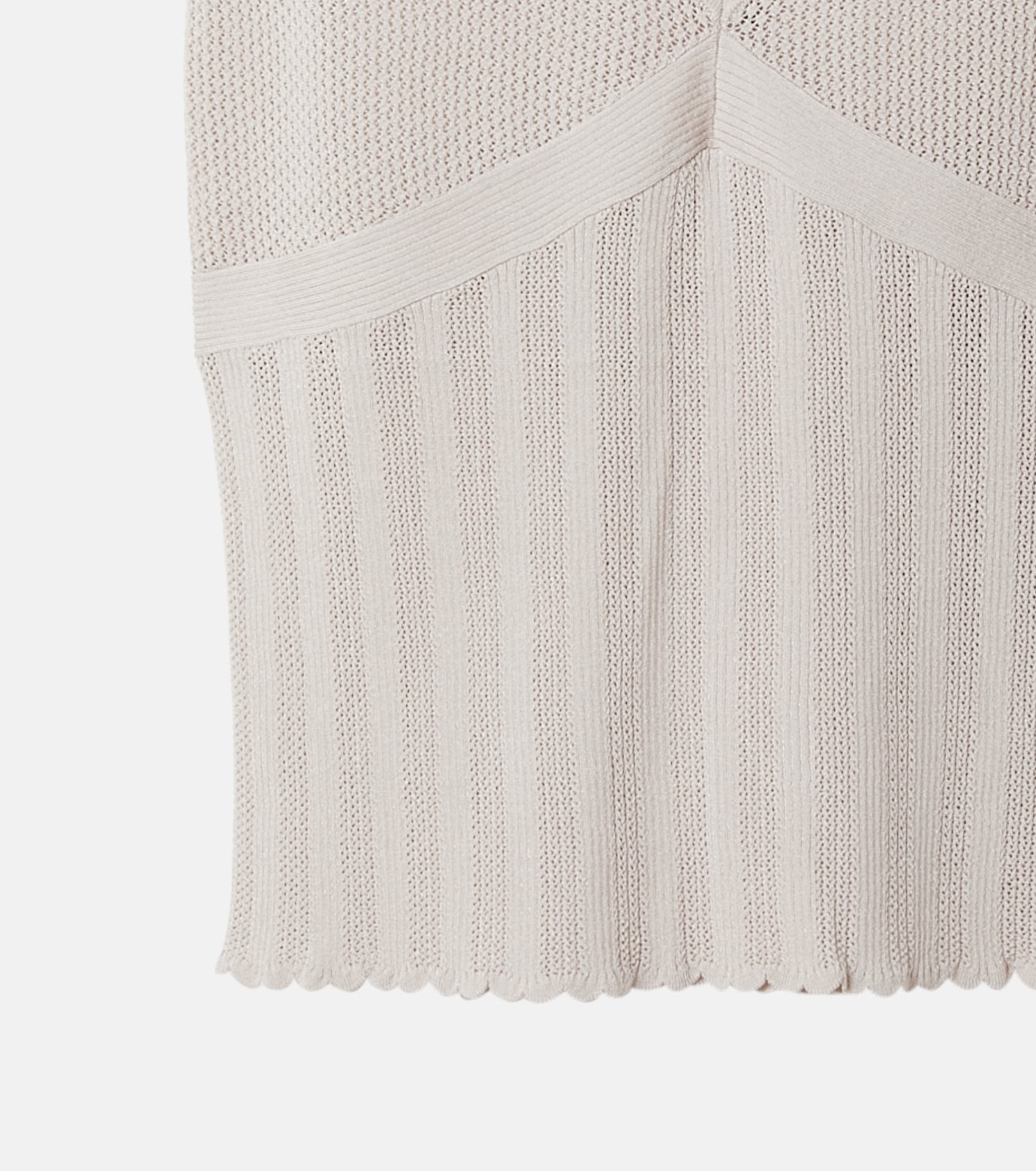 Sleeveless Lace Knit