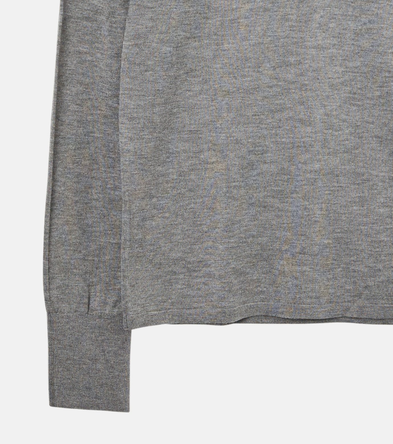 High-Gauge Turtleneck Knit