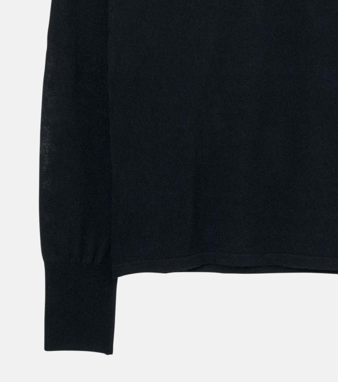 High-Gauge Turtleneck Knit