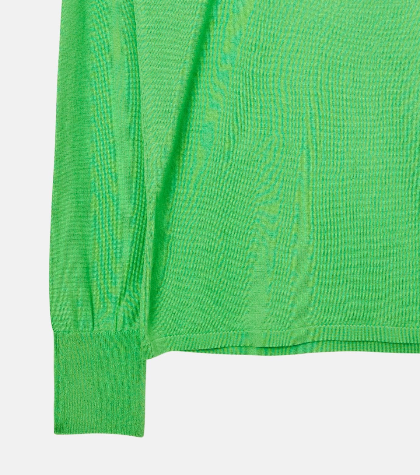 High-Gauge Turtleneck Knit