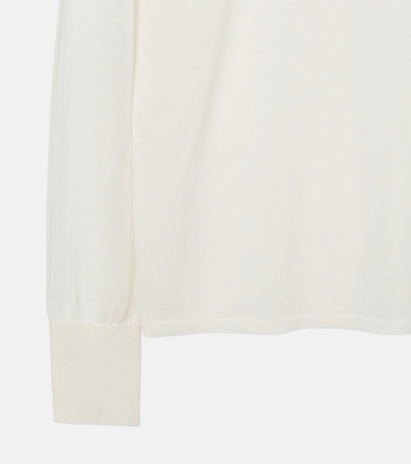 High-Gauge Turtleneck Knit