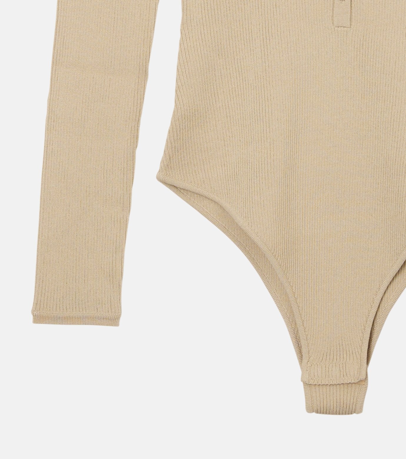 Ribbed Knit Bodysuits