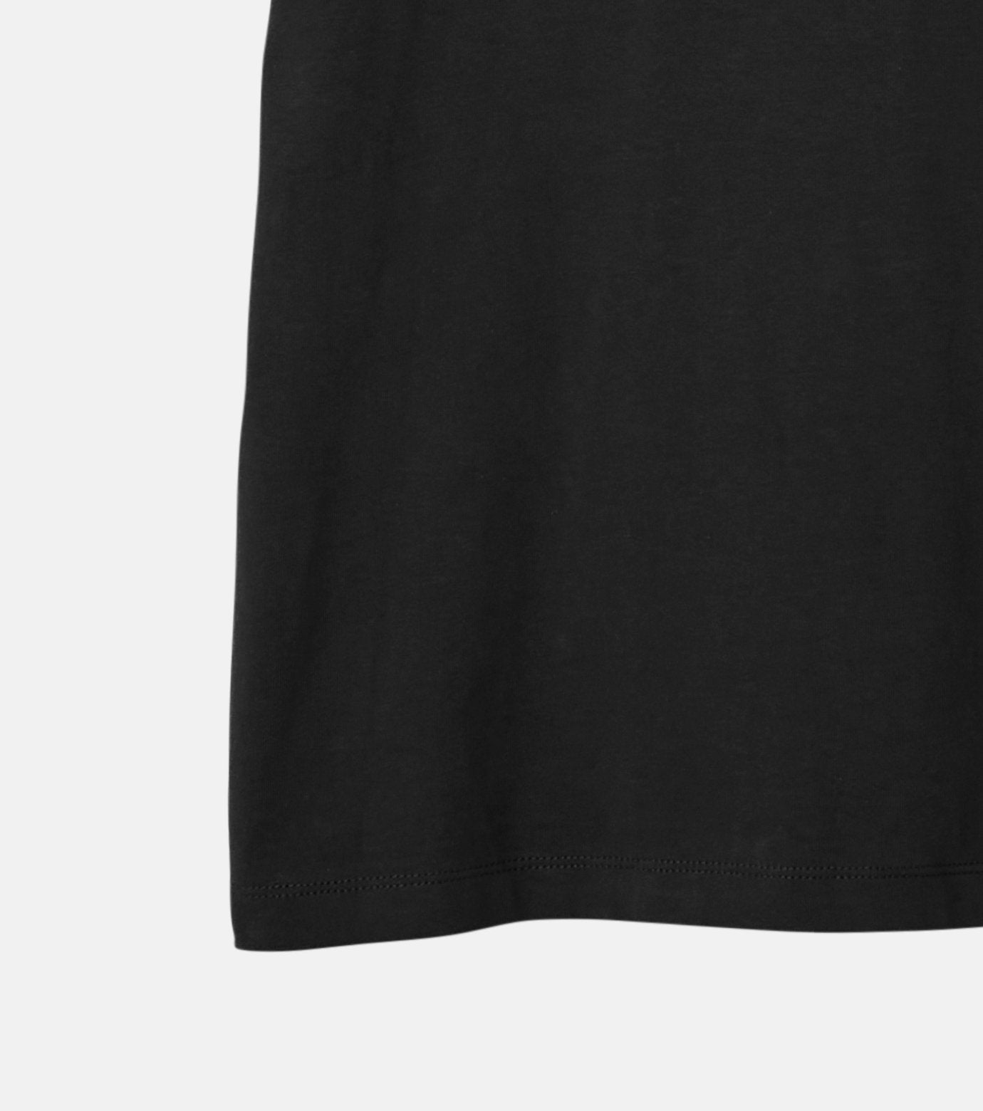 Boxy T-shirt w/Pearl Embellishment