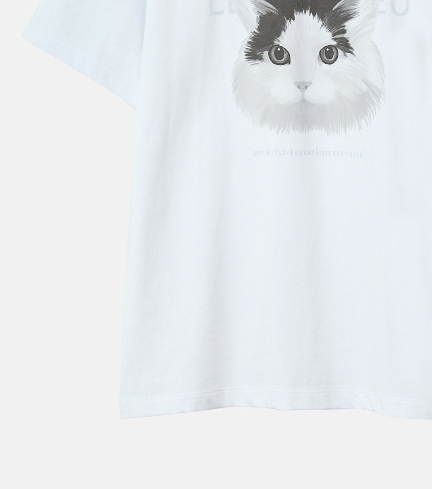 Cat Relaxed T-Shirt