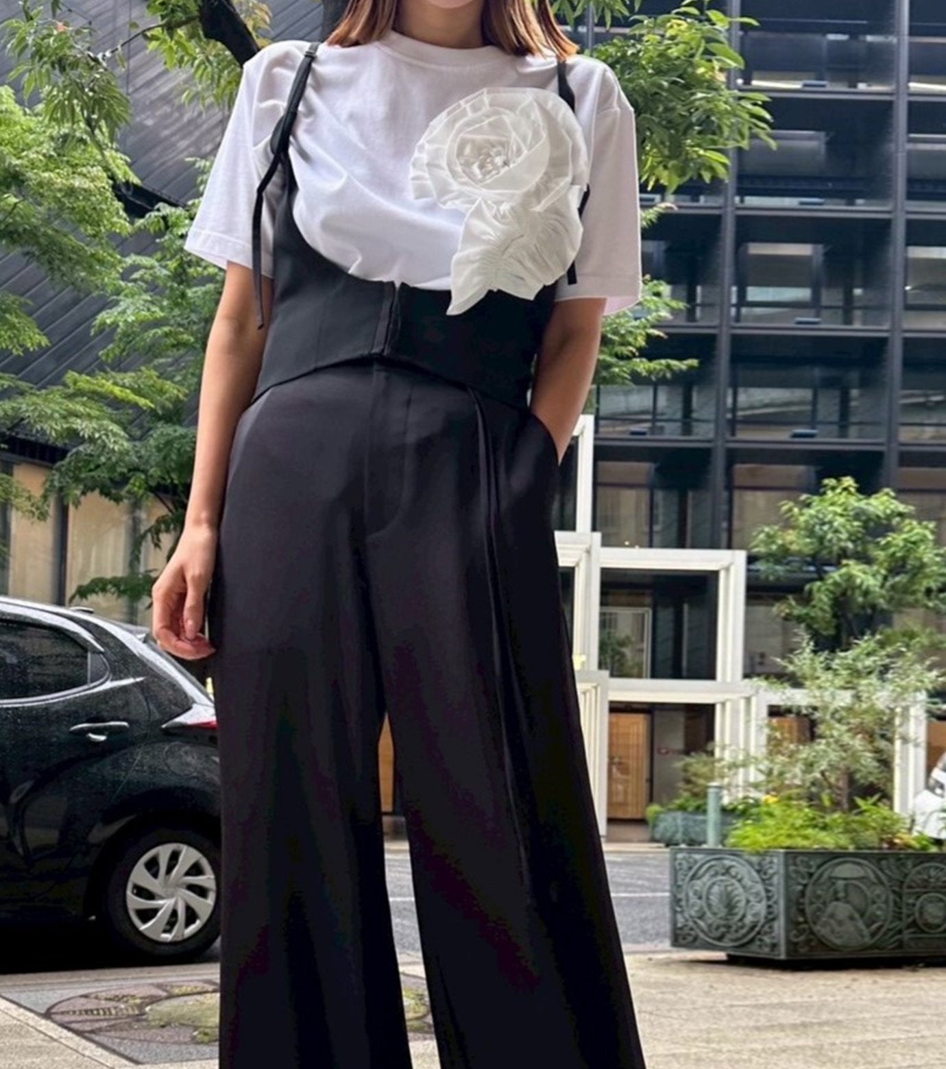 Back and Front Gilet