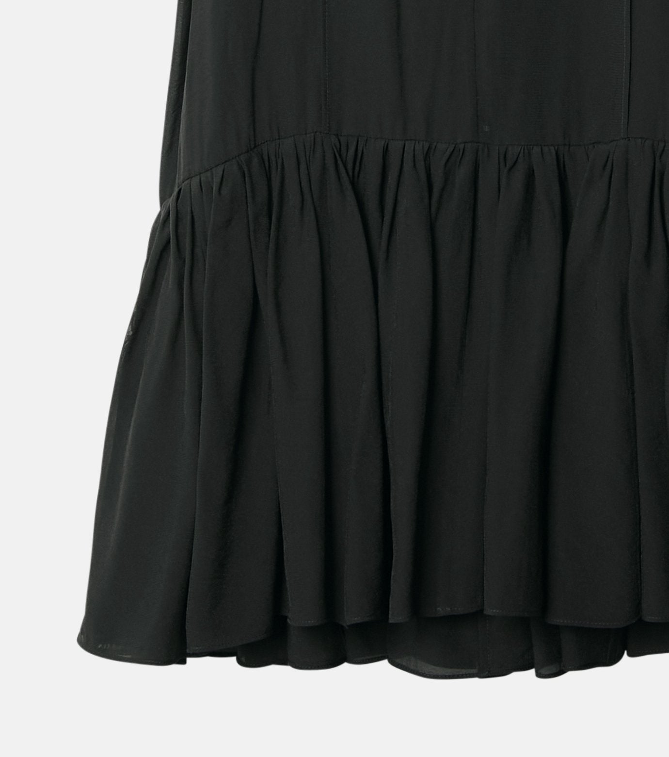 Organza Back-Bow Detail Top