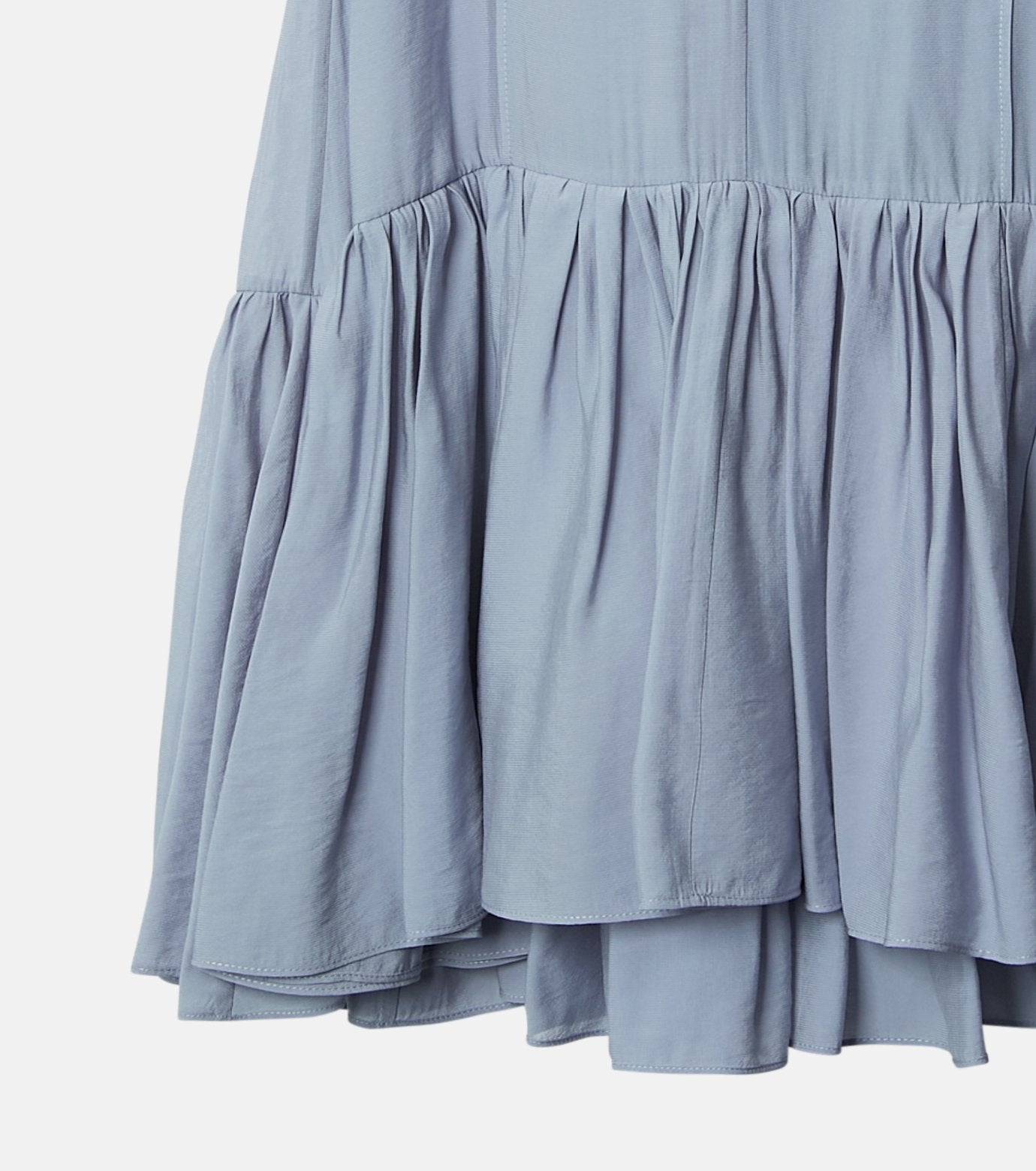 Organza Back-Bow Detail Top