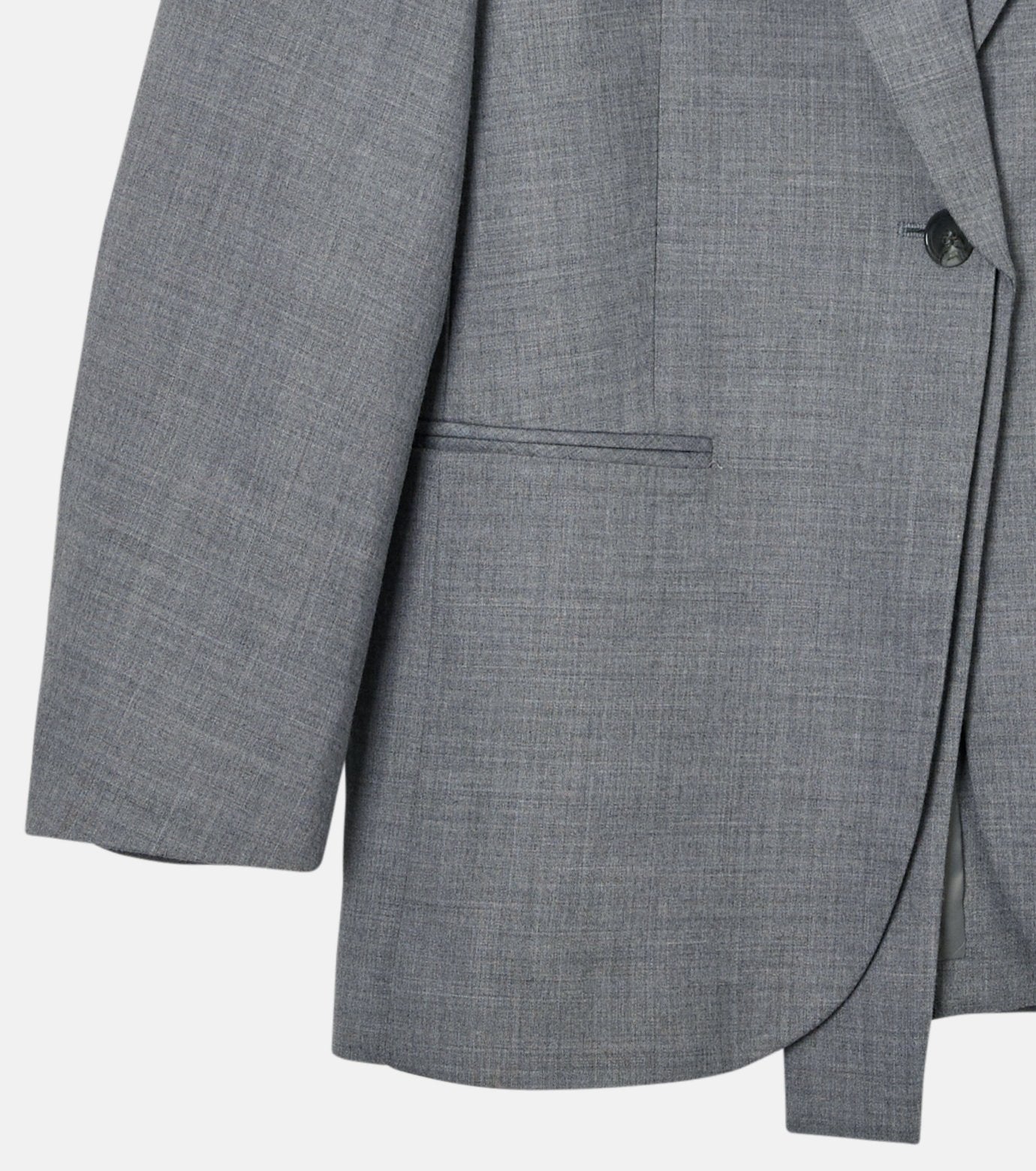 Tailored Jacket w/Removable Collar