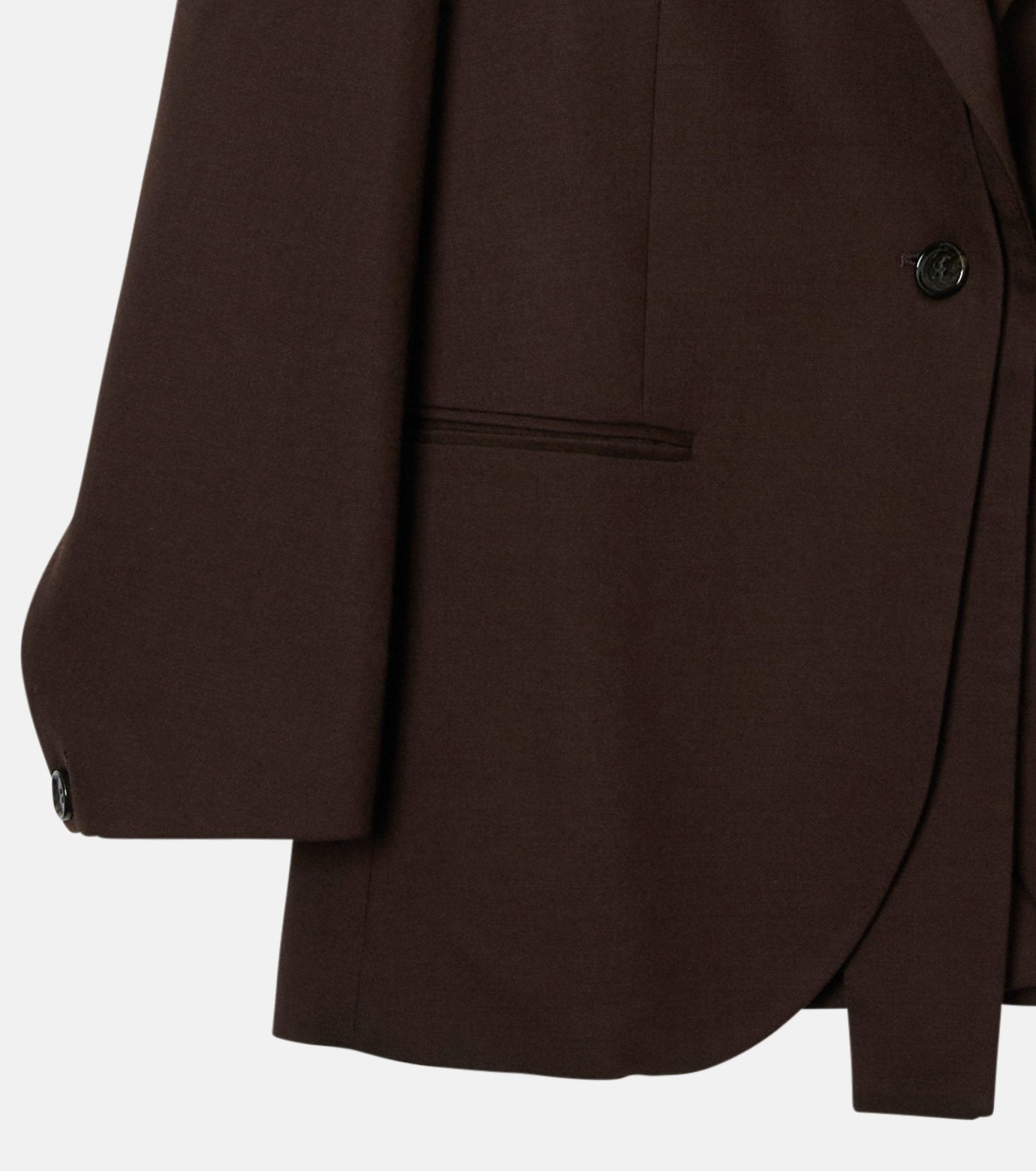 Tailored Jacket w/Removable Collar