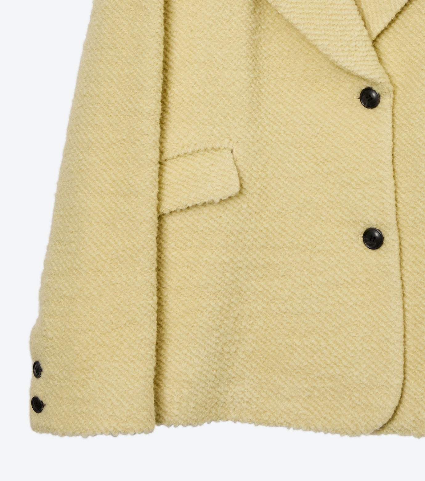 Roving Tweed Oversized Jacket