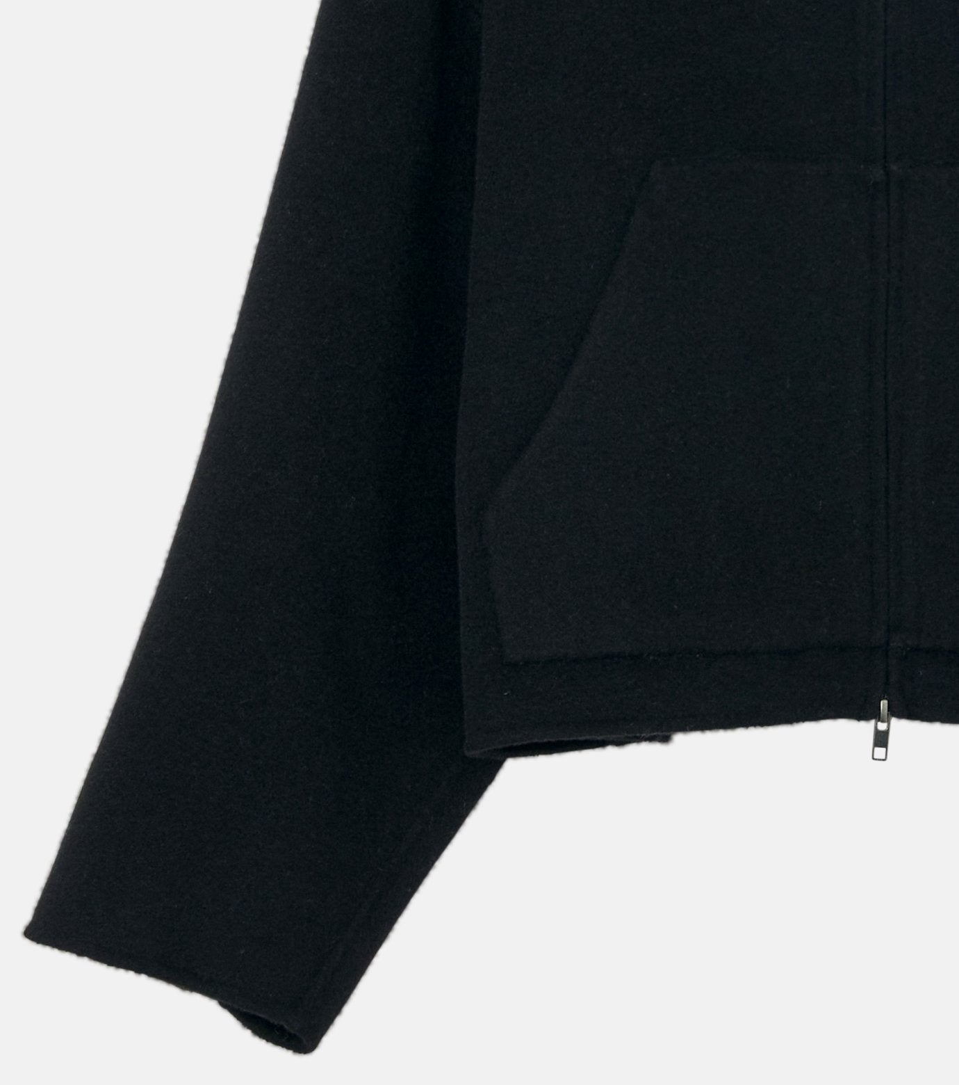 Zip-Up Double-Face Blouson