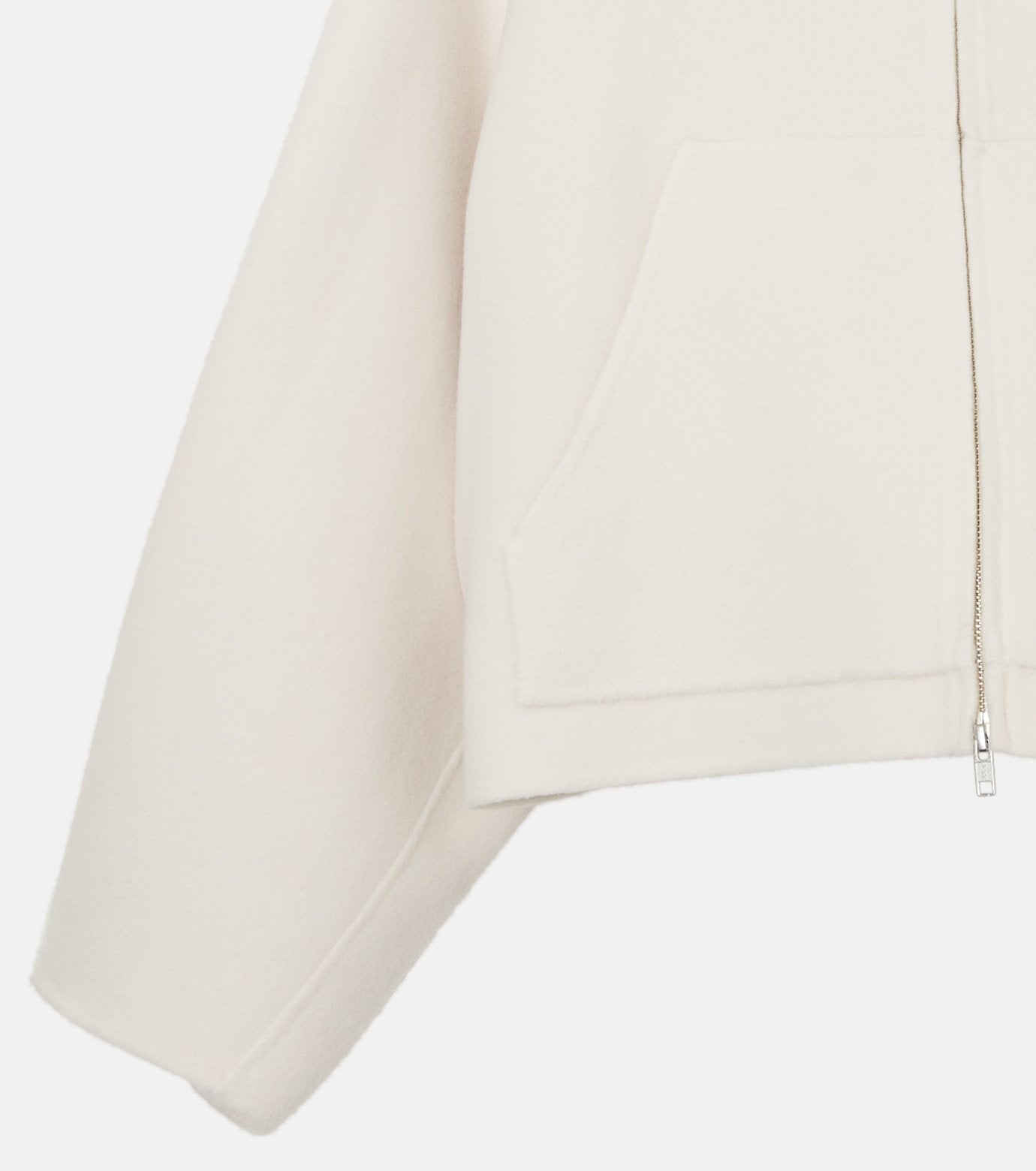 Zip-Up Double-Face Blouson
