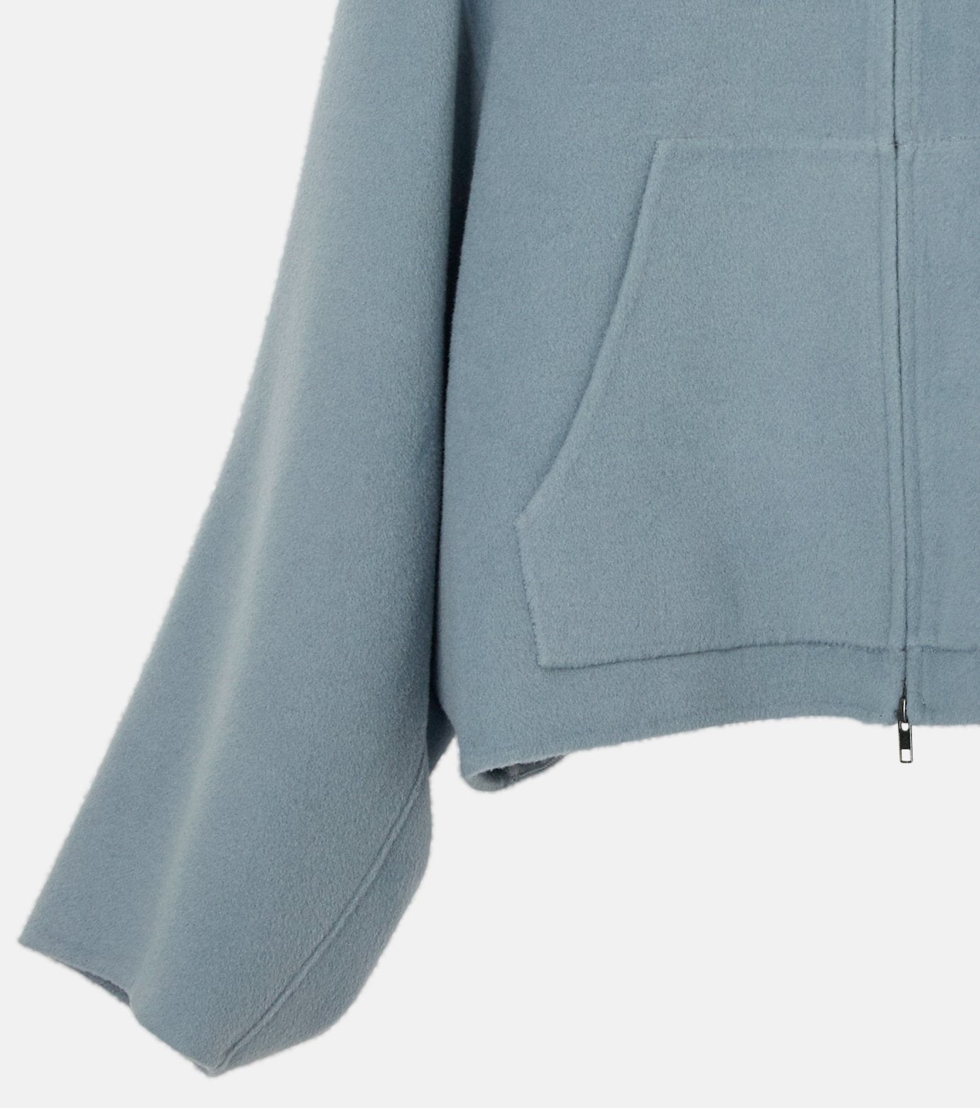 Zip-Up Double-Face Blouson