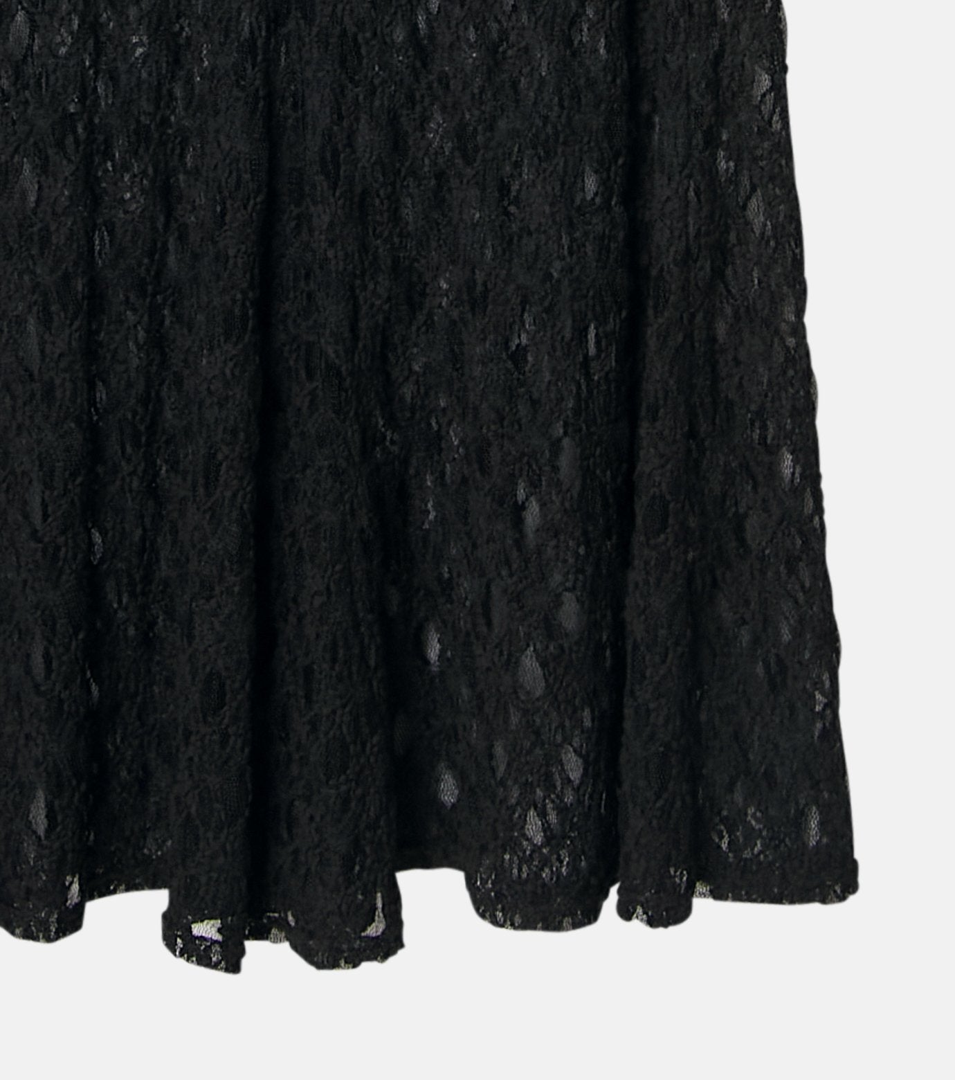 Stretch Lace Maxi Dress