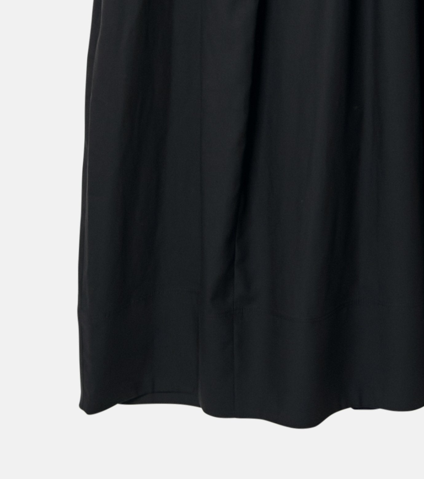 Bi-Material Fit and Flare Dress