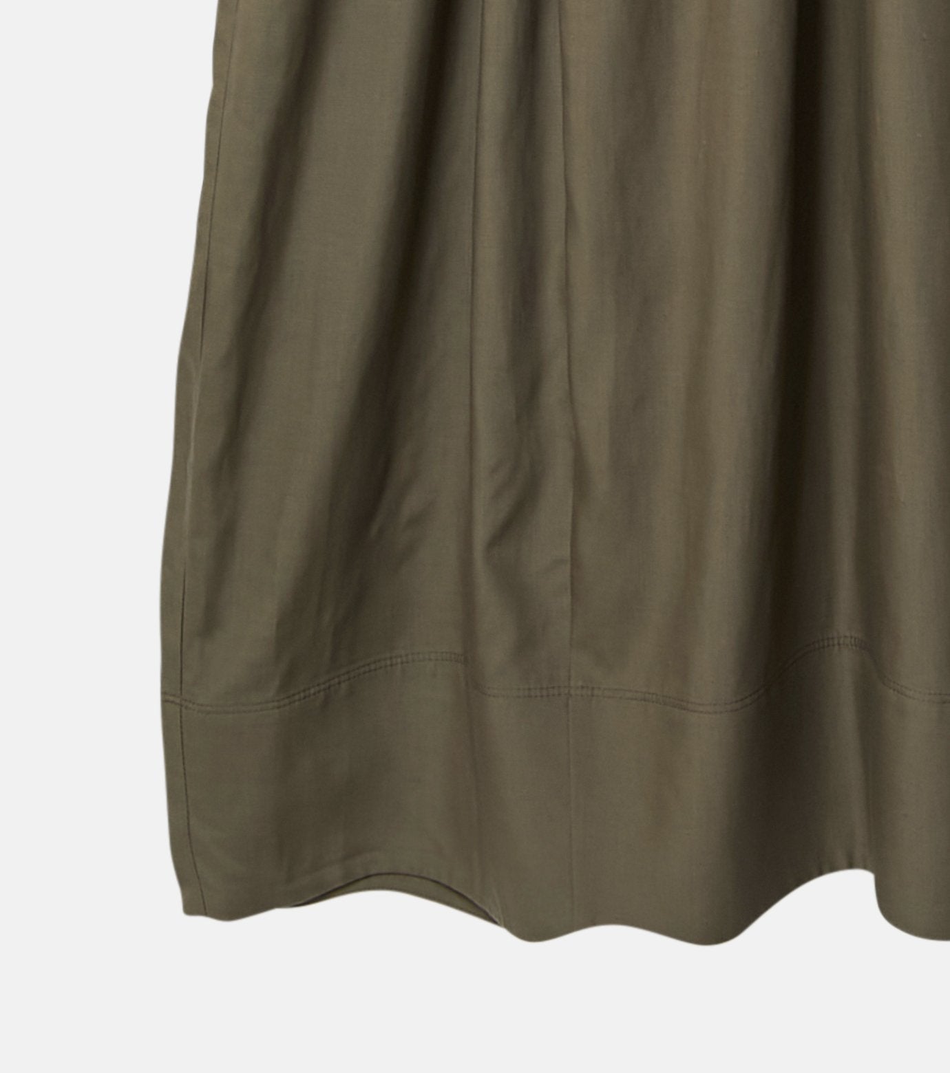 Bi-Material Fit and Flare Dress