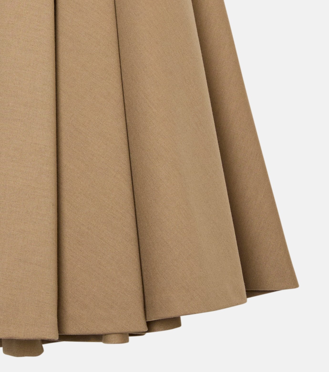 Structured Circle Skirt