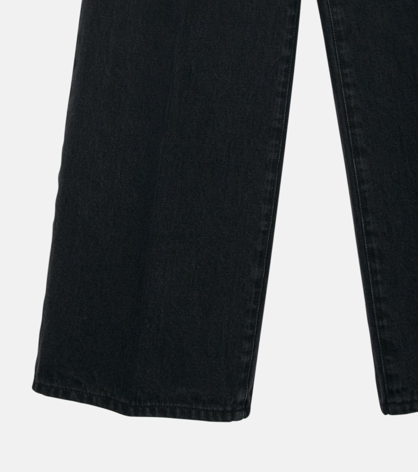 Straight Fit Jeans w/Belt