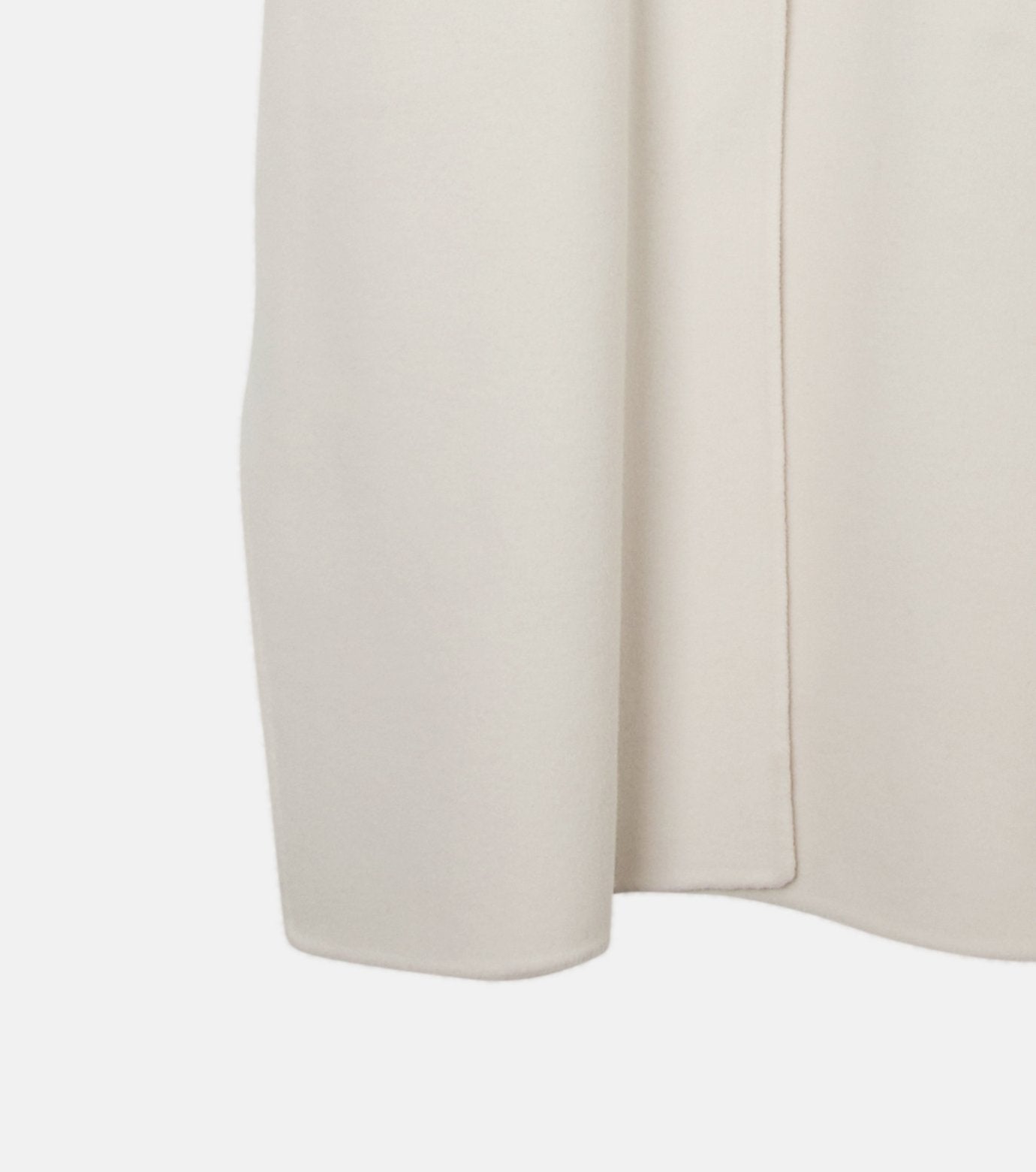 Hooded Double-Face Coat