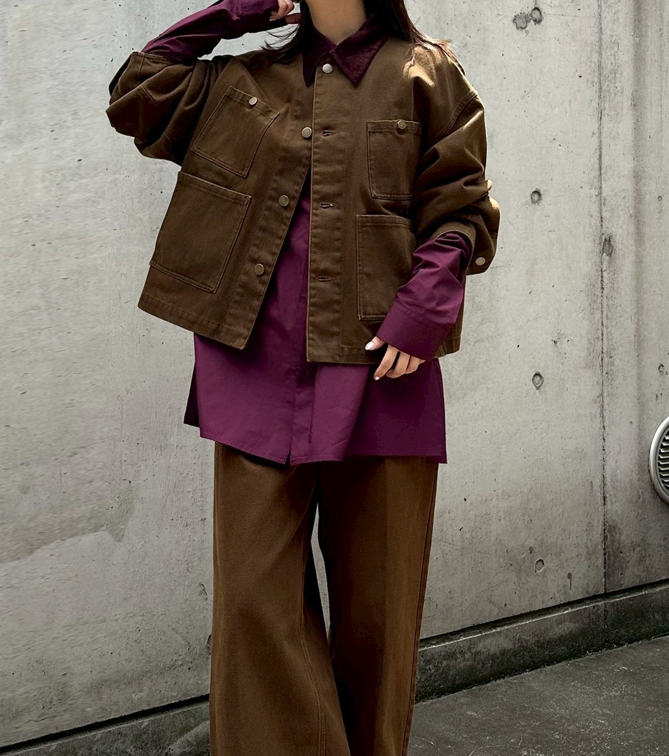 Pigment Twill Work Pants