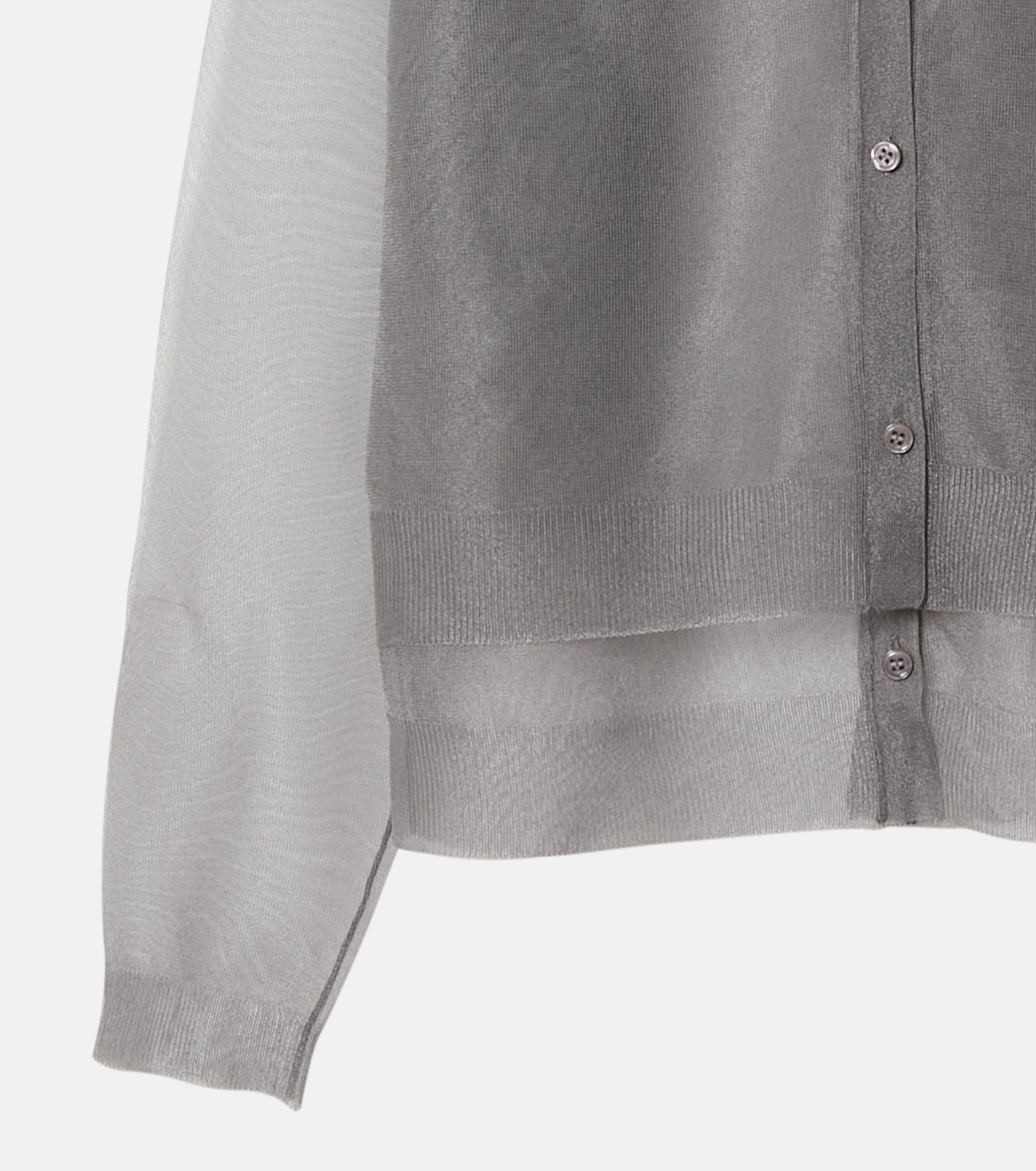 Sheer Layered Cardigan