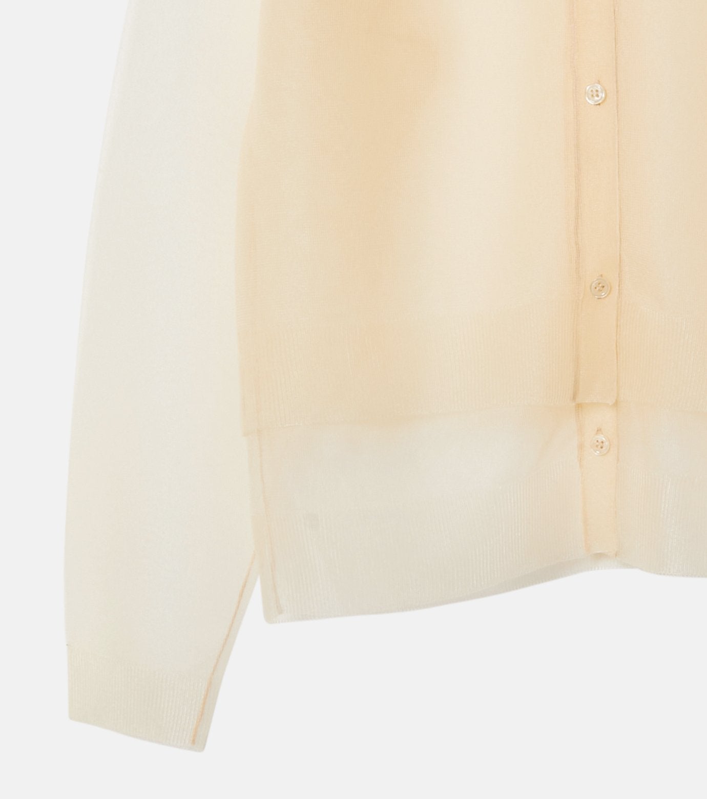 Sheer Layered Cardigan
