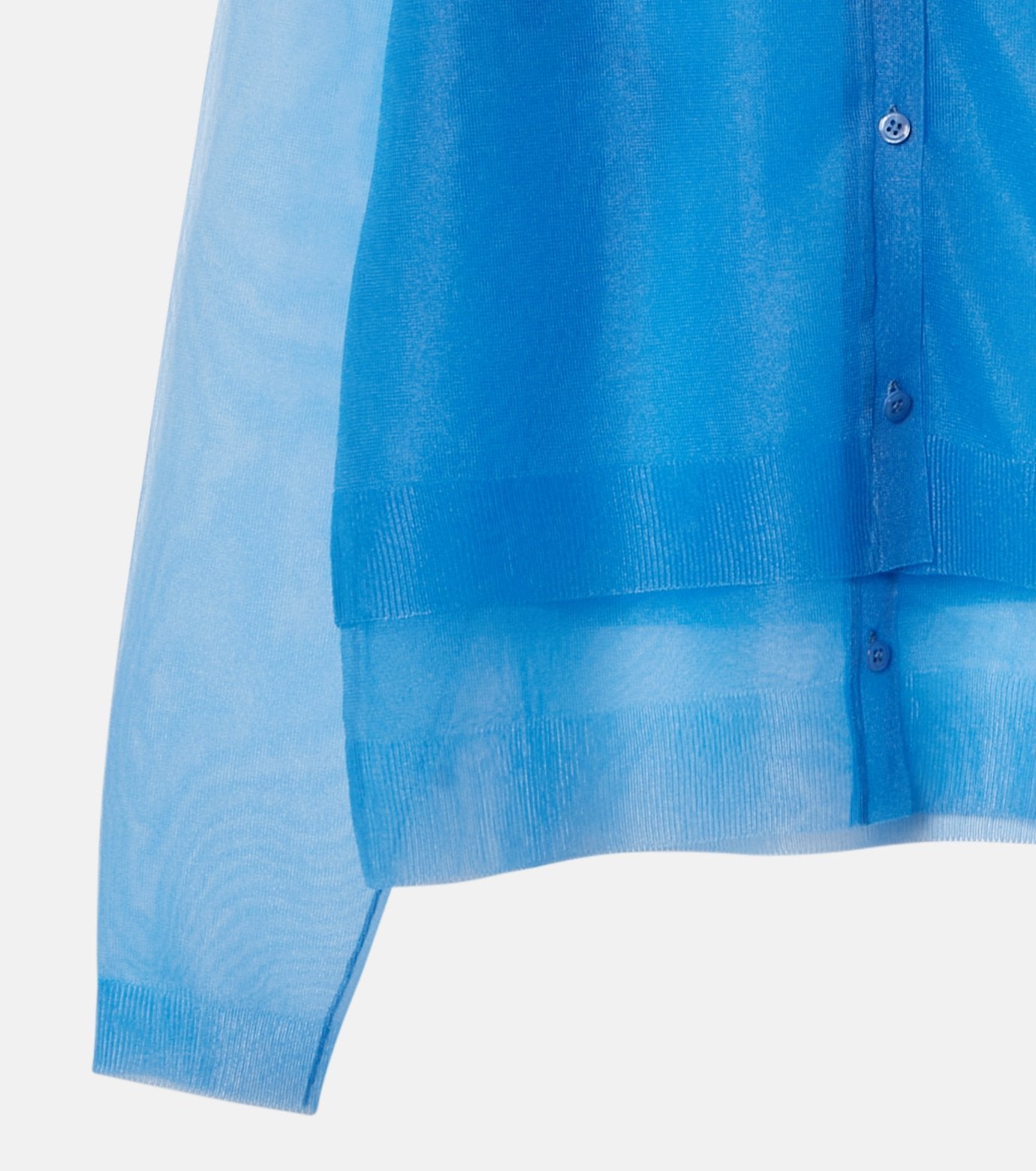 Sheer Layered Cardigan