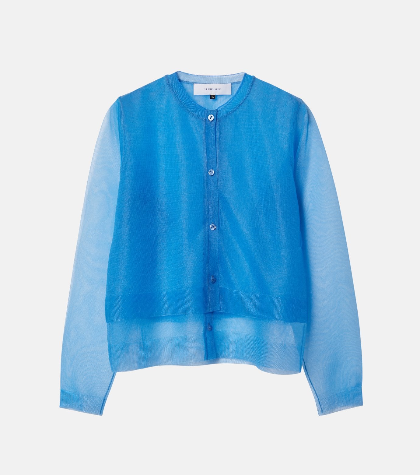 Sheer Layered Cardigan