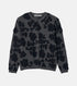 Flower Jacquard Cardigan