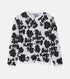Flower Jacquard Cardigan