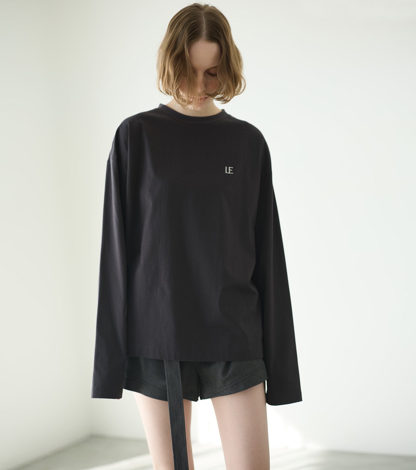 LE Embroidery Long T