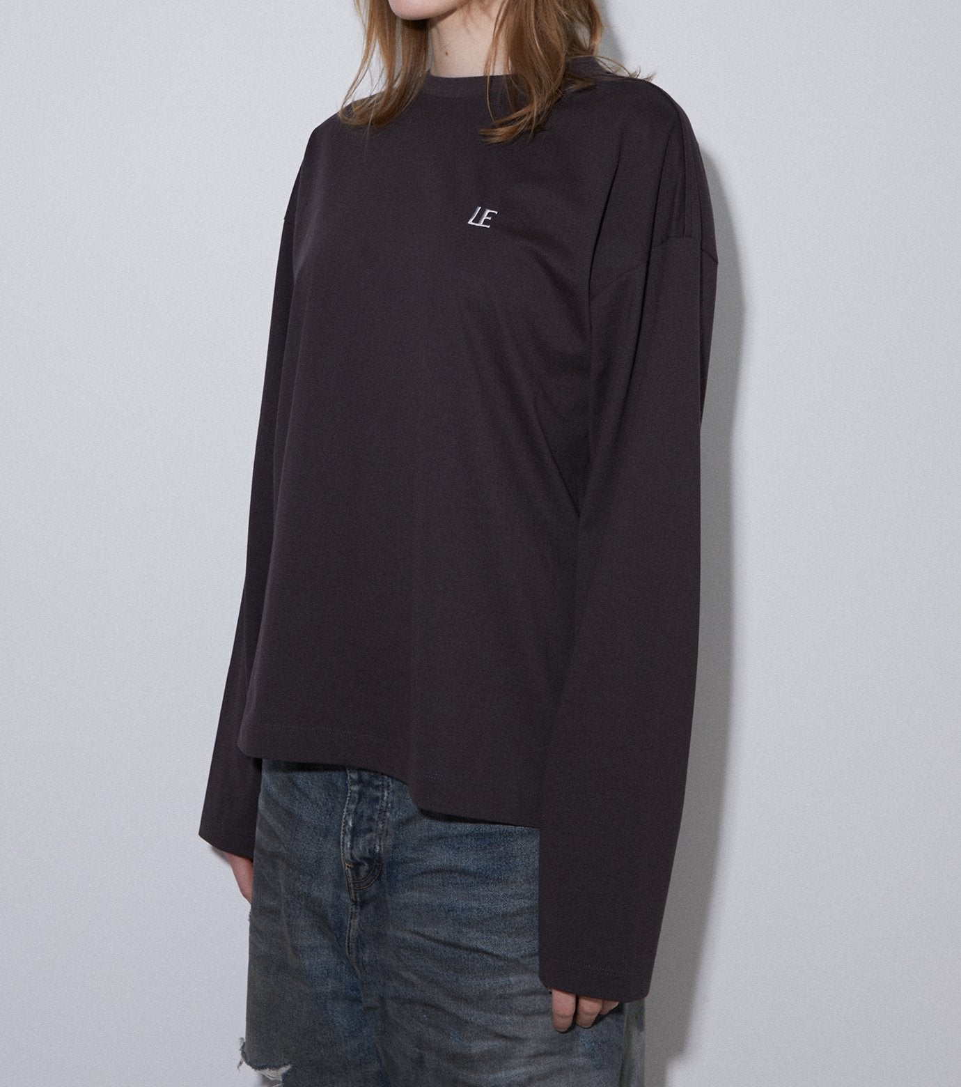 LE Embroidery Long T