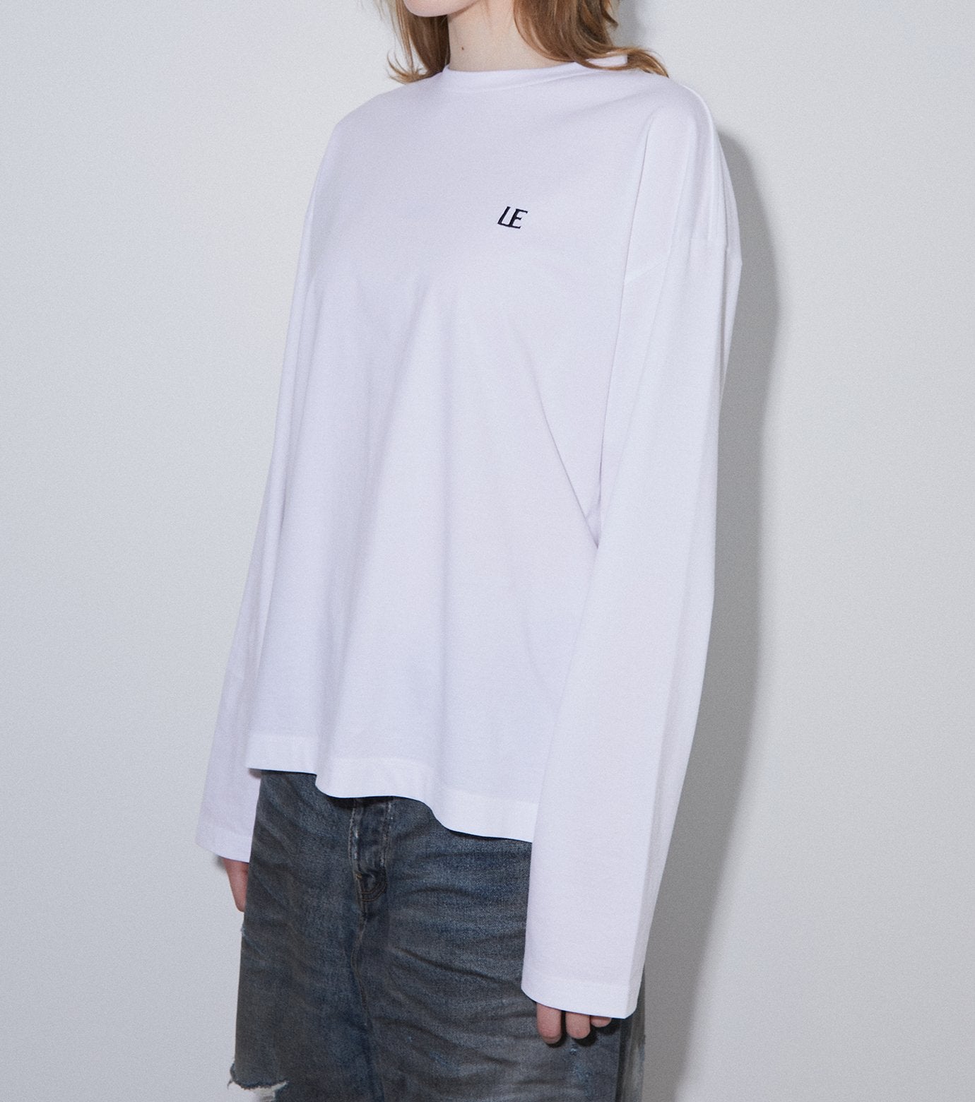 LE Embroidery Long T
