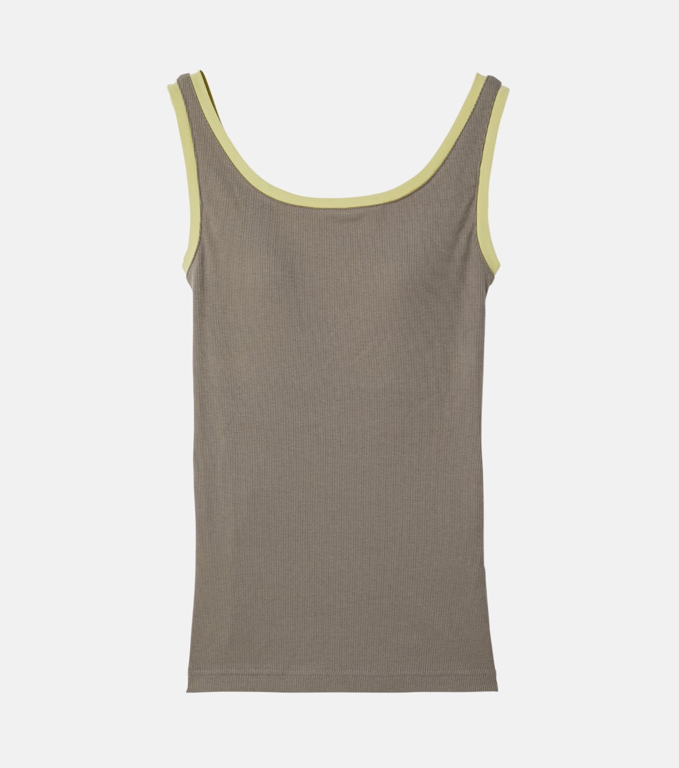 Color Trimmed Tank Top