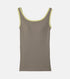 Color Trimmed Tank Top