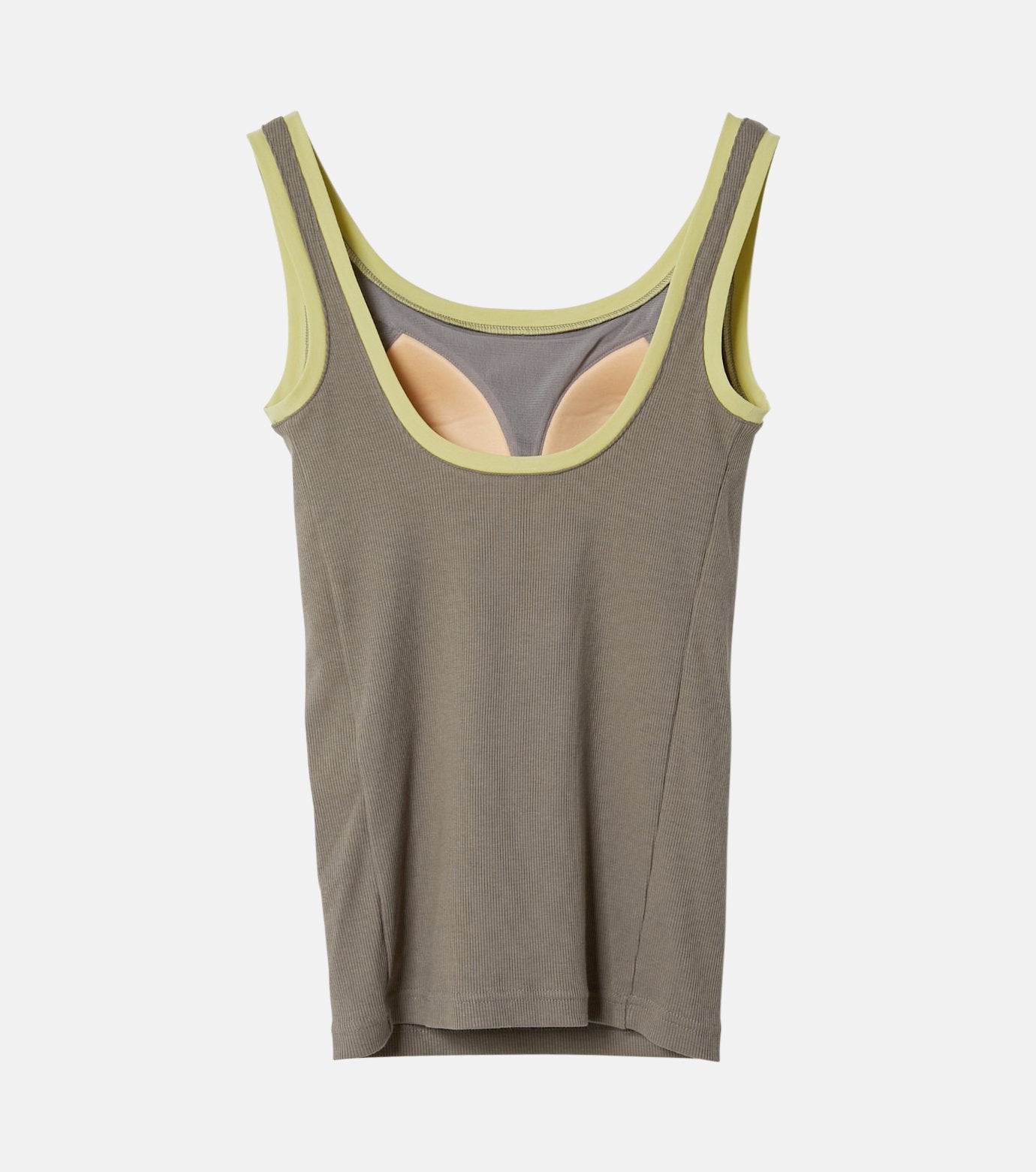 Color Trimmed Tank Top
