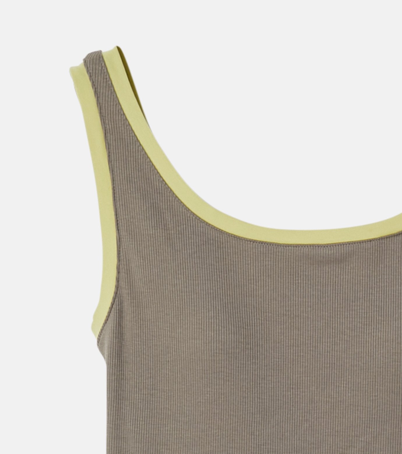 Color Trimmed Tank Top