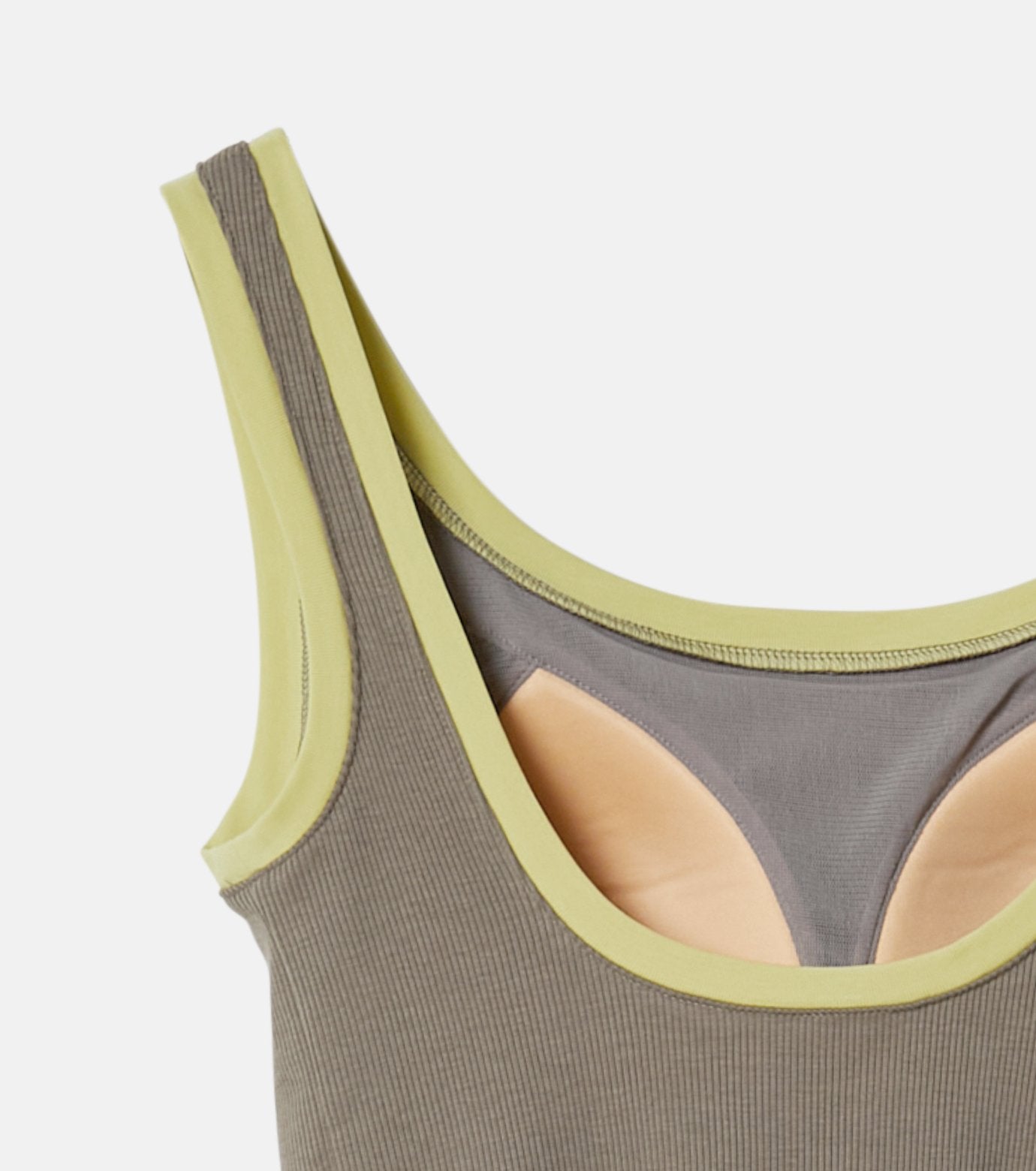 Color Trimmed Tank Top