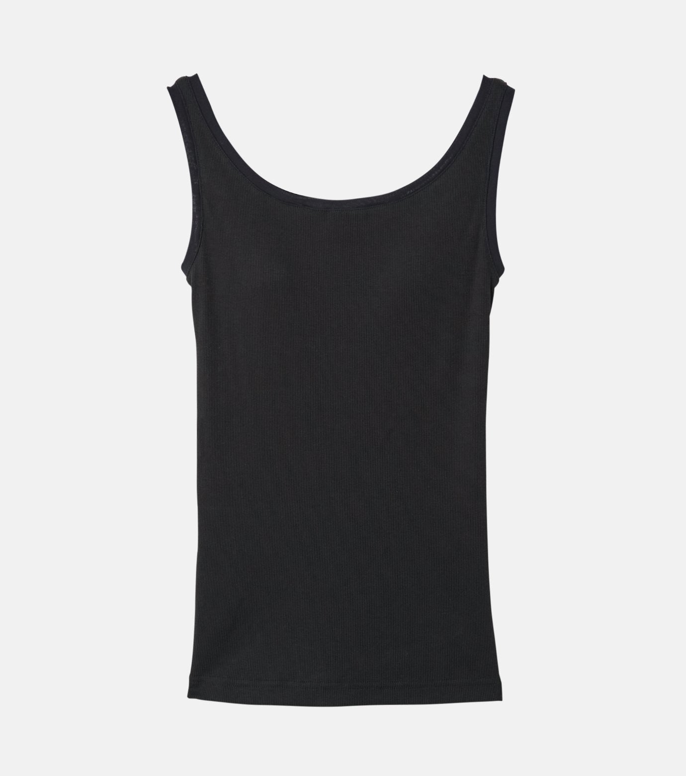 Color Trimmed Tank Top