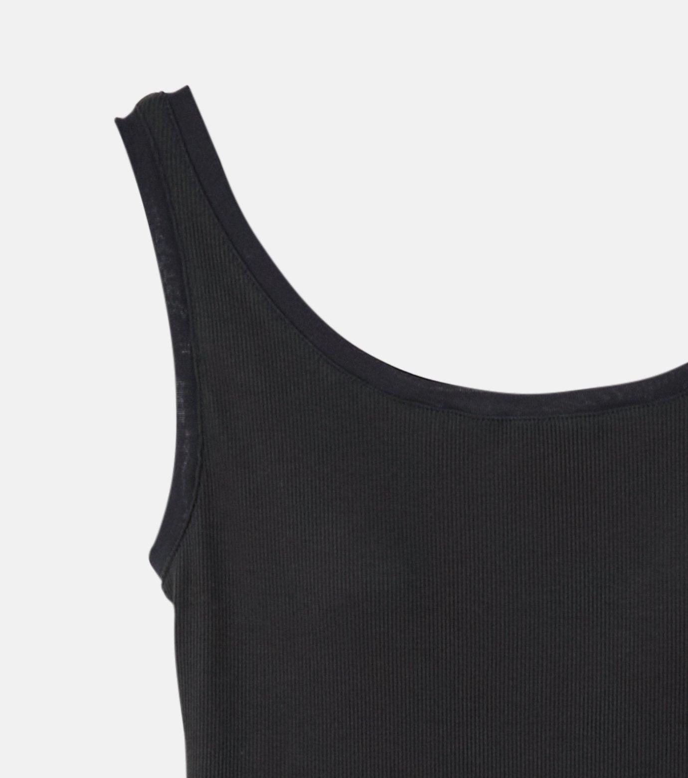 Color Trimmed Tank Top